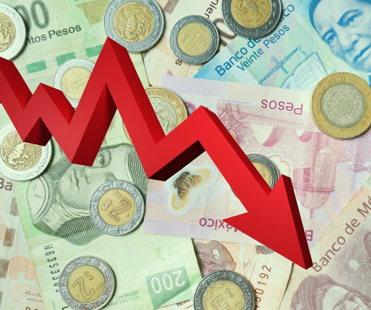 Anuncio de reformas de Morena desploma peso mexicano