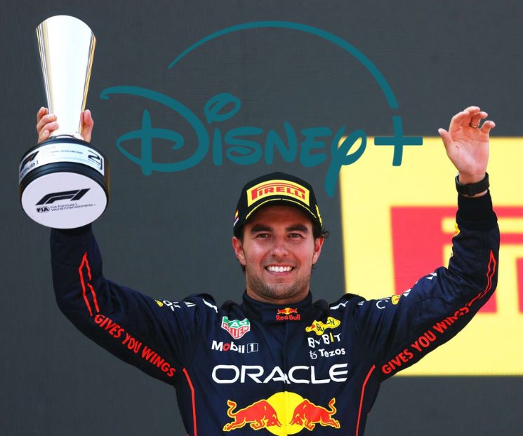 Disney anuncia serie documental de Checo Pérez