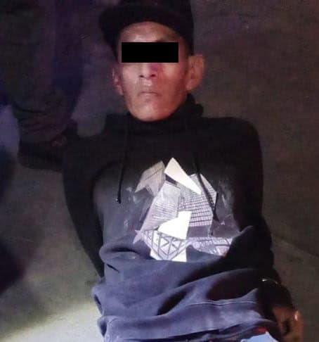 Balea a hombre; lo detienen