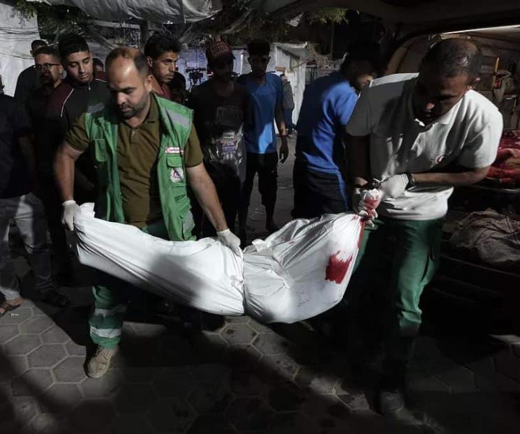 Mueren 30 en ataque israelí a escuela, incluidos 23 mujeres y niños Mueren 30 en ataque israelí a escuela, incluidos 23 mujeres y niños