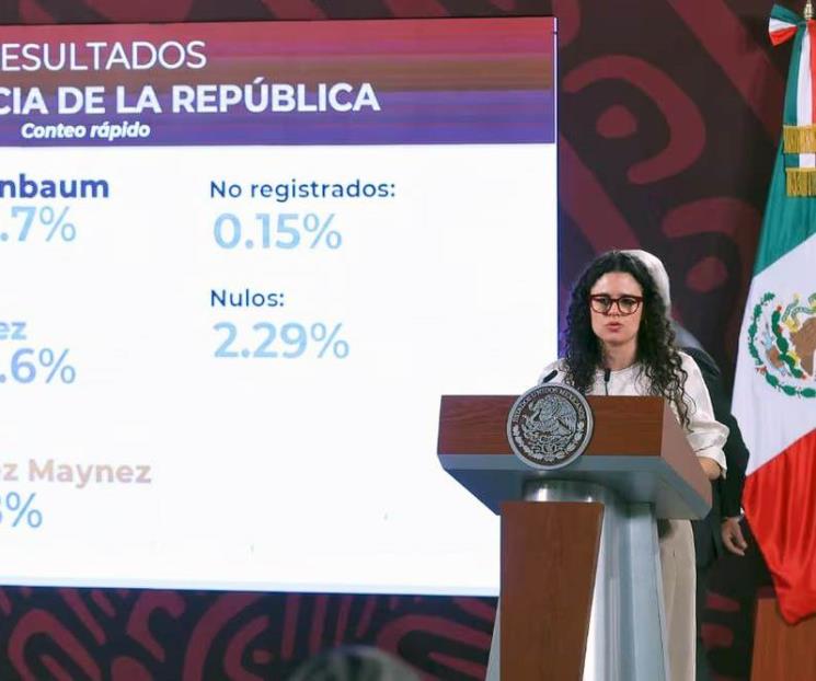 Justifica Segob difusión de resultados electorales