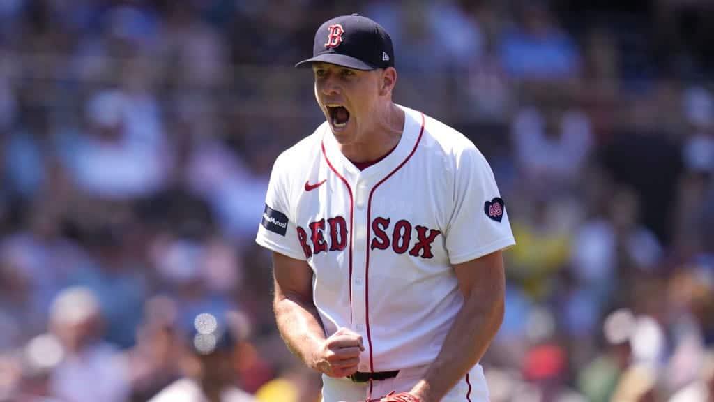 Joya de pitcheo de Boston ante Atlanta