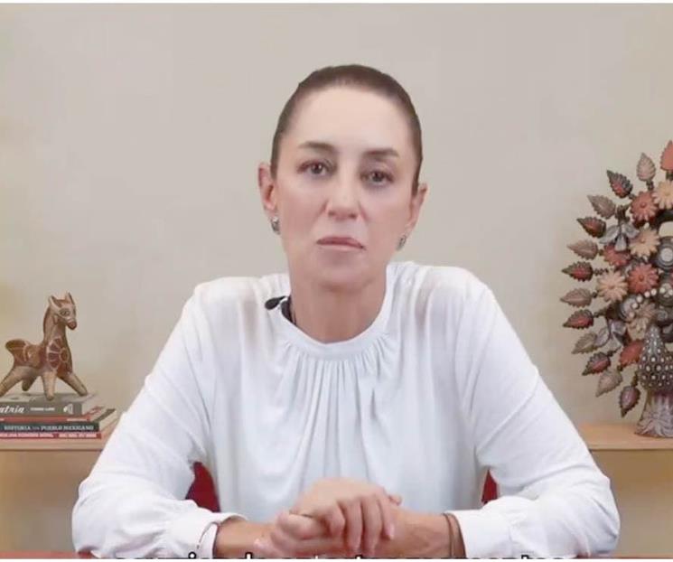 Ratifica Sheinbaum apertura de paquetes