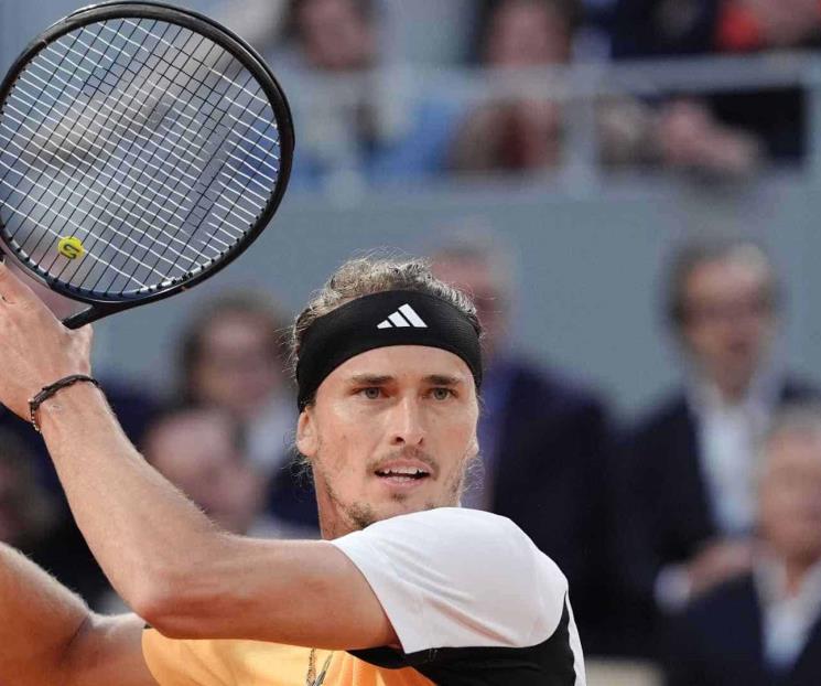 Se cuela Zverev a su cuarta semifinal en RG