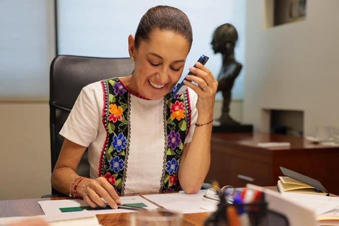Agradece Sheinbaum a ciudadanía por darle 35.8 millones de votos Agradece Sheinbaum a ciudadanía por darle 35.8 millones de votos