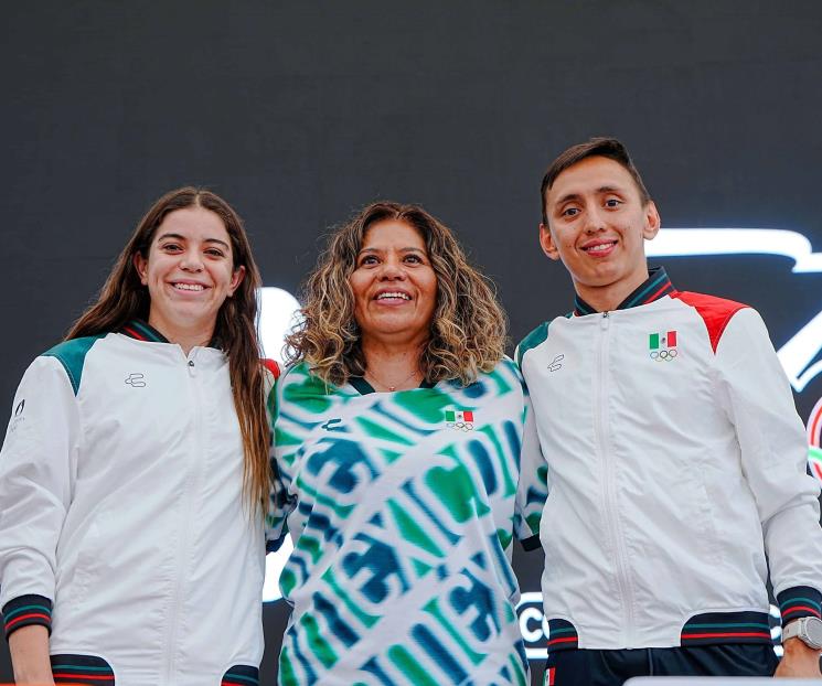 Ale Orozco y Emiliano Hernández, los abanderados
