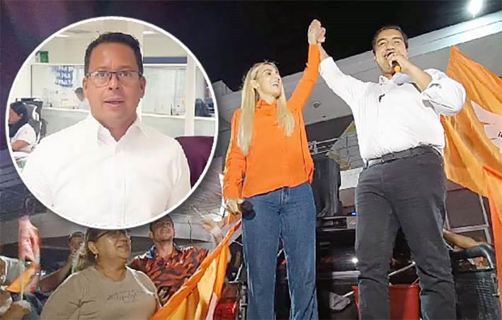 Reafirma Jesús Nava su triunfo; Castillo presentará impugnación Reafirma Jesús Nava su triunfo; Castillo presentará impugnación