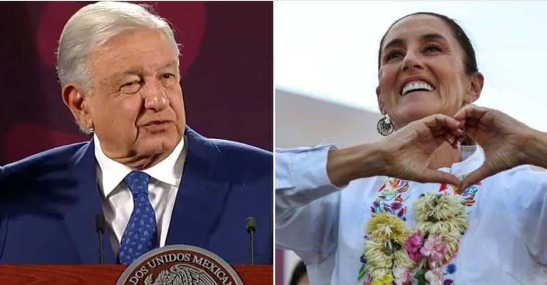 Confirma AMLO que se reunirá con Sheinbaum el lunes