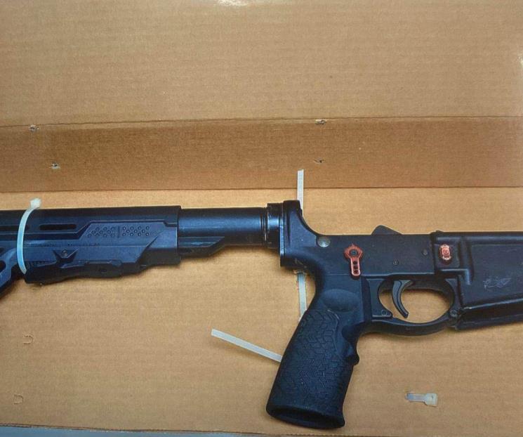 Sentencian a hombre por portar arma de fuego
