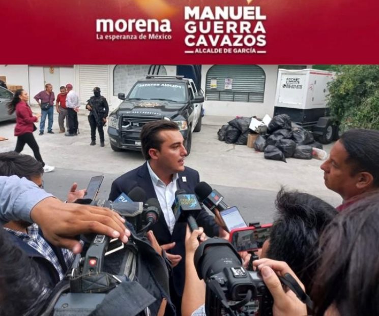 Rompe Manuel Guerra record de votos en la historia de García