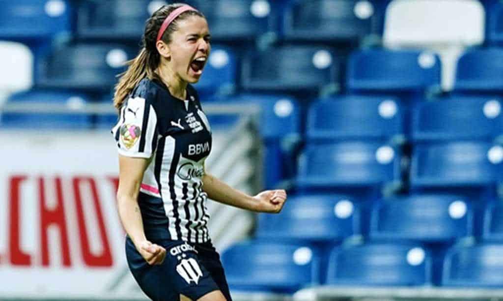 Confirma Rayadas salida de Daniela Solis