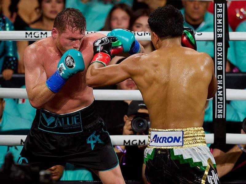Crawford vencería al Canelo Álvarez: Usyk