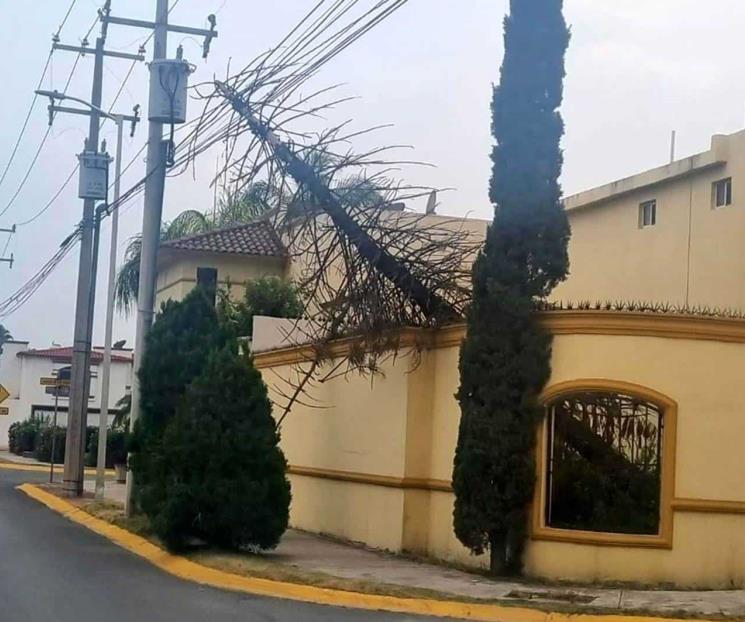 Seguirán las intensas lluvias y ventarrones