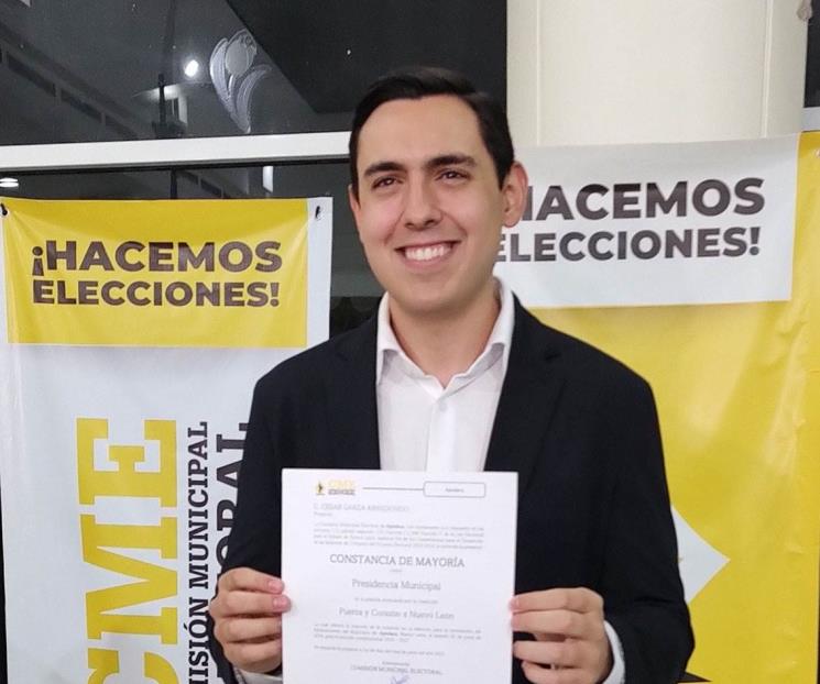 Es César alcalde electo de Apodaca