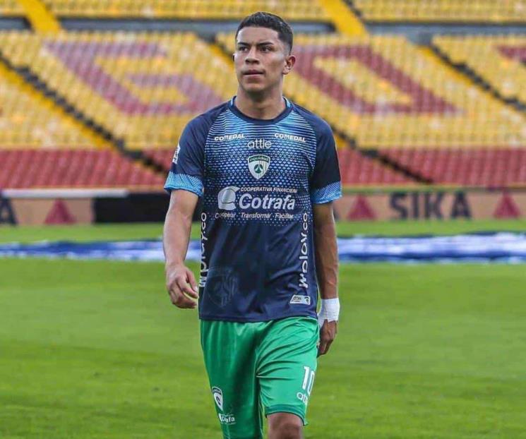 Llegaría mañana domingo Johan Rojas a Monterrey 