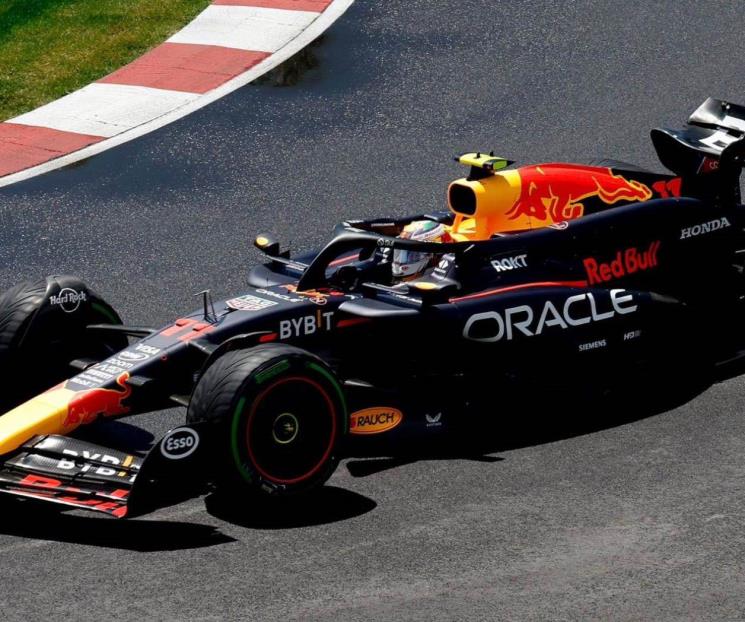 Checo sigue en el ‘bache’