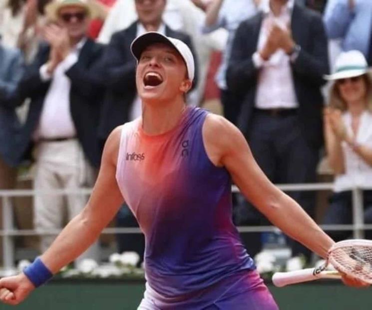 Se corona Iga Swiatek en el Roland Garros de Francia