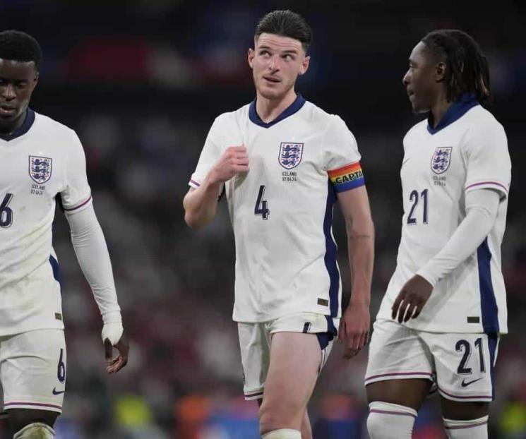 Inglaterra cae ante Islandia en último amistoso