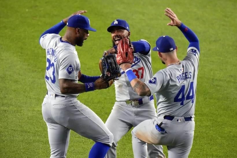 Dodgers vencen a Yankees