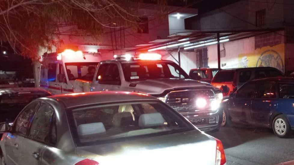 Balean a joven en Santa Catarina