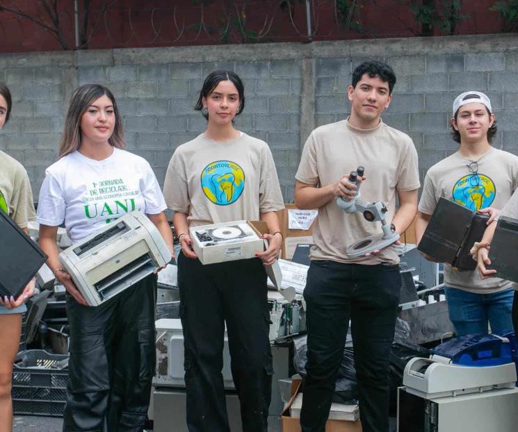 Fomentan reducción de residuos a través del reciclaje