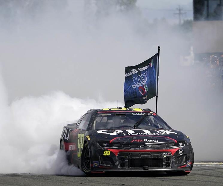 Daniel Suárez saldrá séptimo en Sonoma