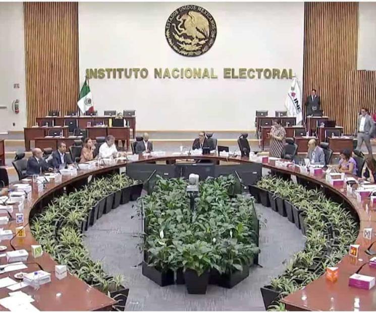 Condena INE amenazas a presidenta del IEPC