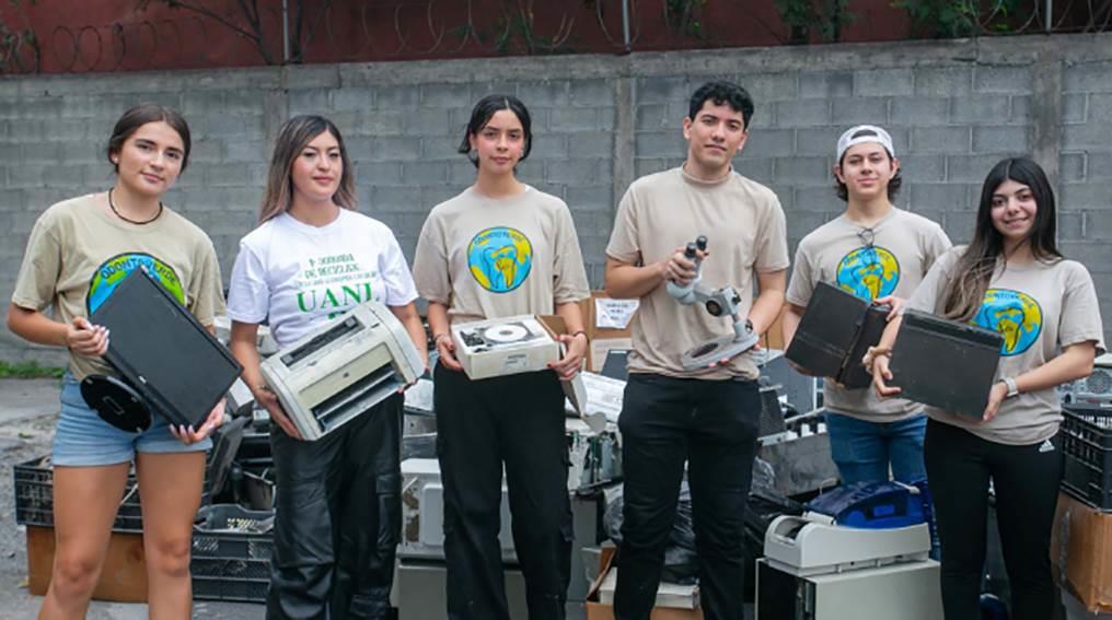 Tiene UANL exitosa campaña de reciclaje