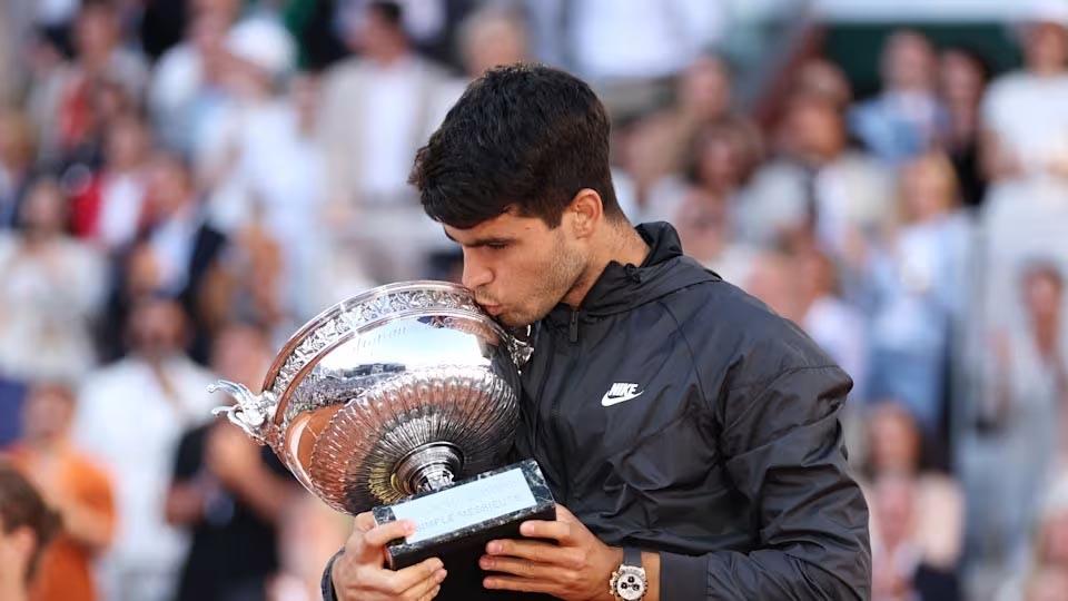Se corona Alcaraz en el Roland Garros
