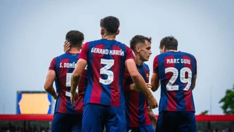 Barza Athlétic de Rafa va por el ascenso