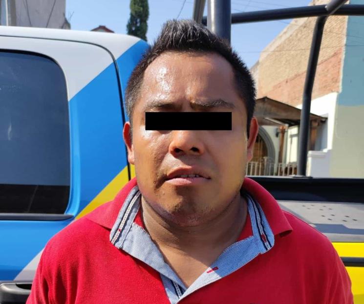 Cae asaltante chiapaneco