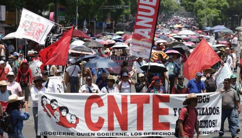 Sección 9 de la CNTE reanudará labores este lunes