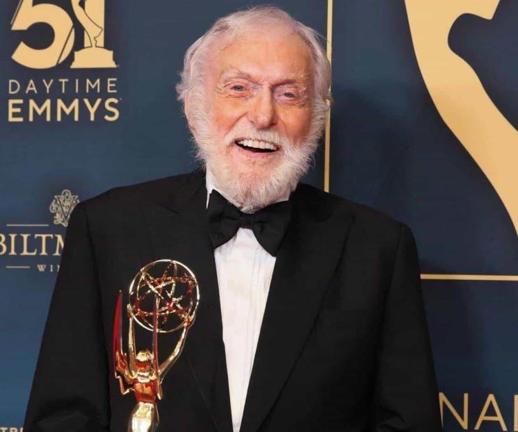 Dick Van Dyke es el ganador más viejo del Daytime Emmy, con 98 años