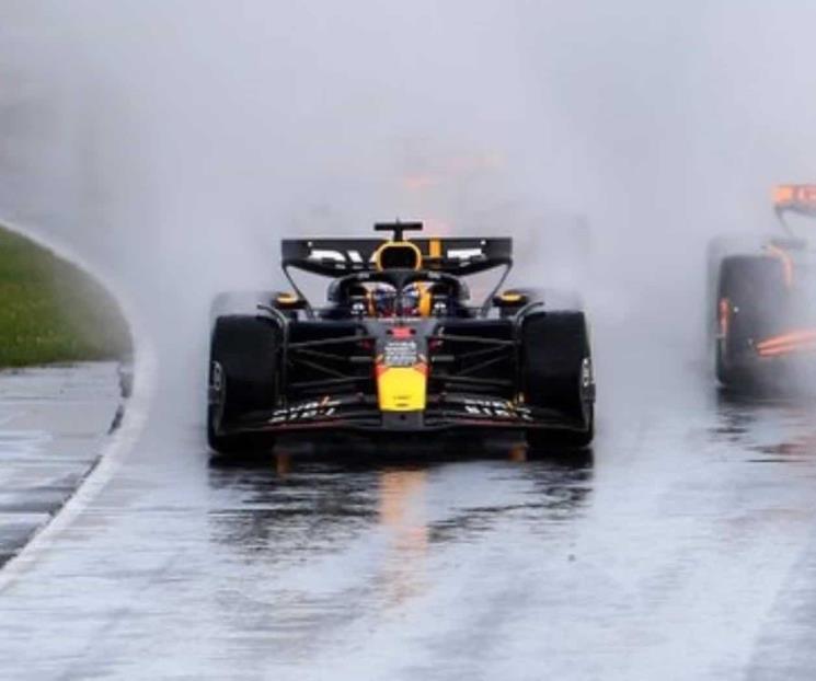 Sigue Checo en picada Sigue Checo en picada