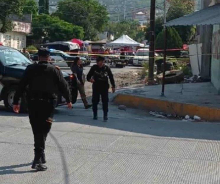 Hallan restos humanos en mercado de Monterrey
