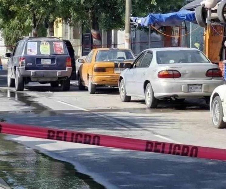 Atacan a pareja en Escobedo, hombre muere
