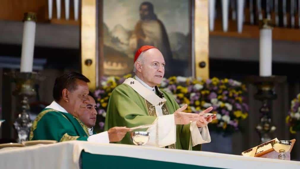 Iglesia católica hace 10 peticiones a Claudia Sheinbaum