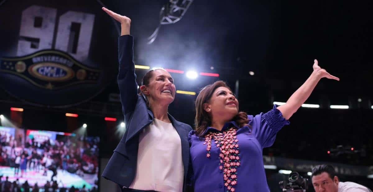 Sheinbaum se compromete a apoyar a la Ciudad de México