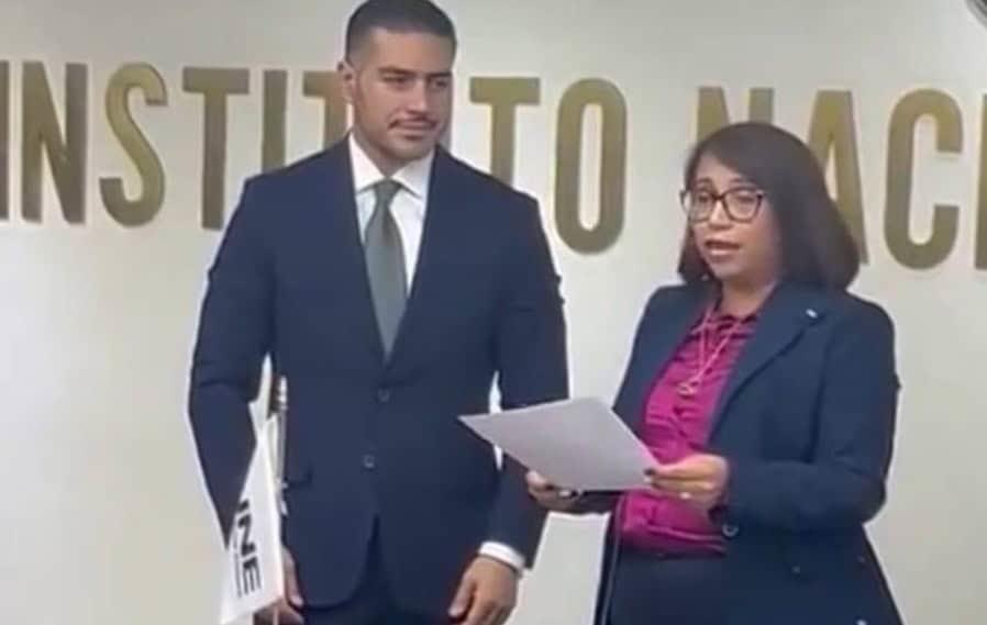 Omar García Harfuch recibe constancia de mayoría