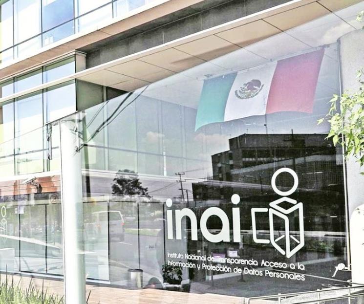 Solicita el Inai audiencia con la virtual presidenta electa