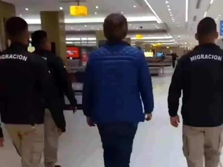 Deporta Panamá a Carlos Ahumada a Paraguay