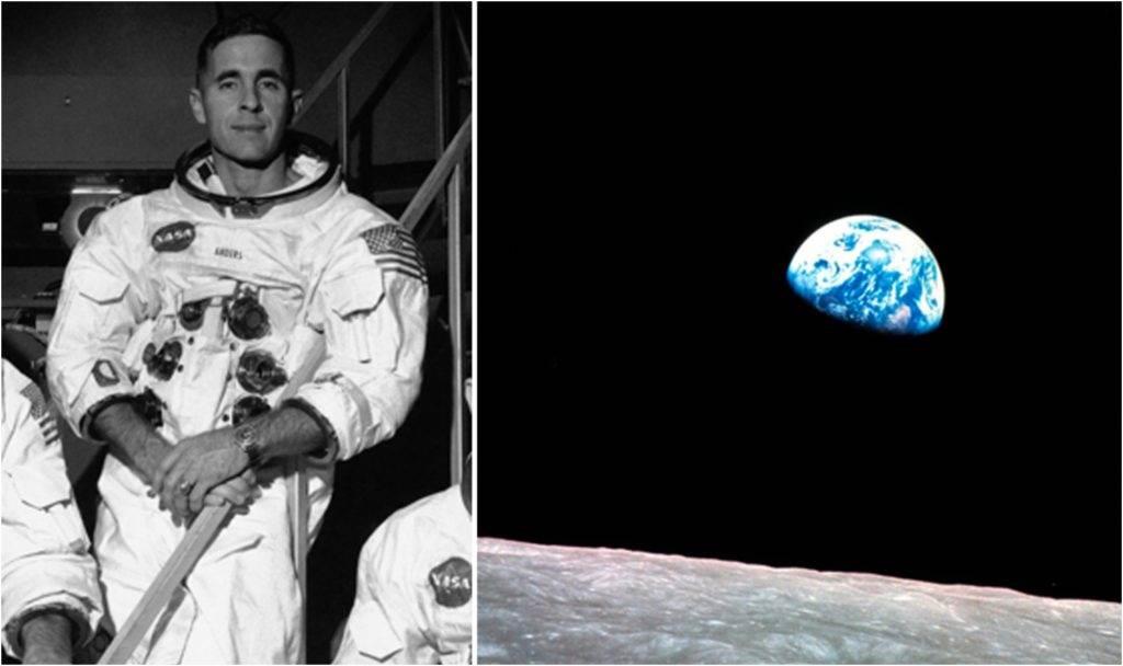 Fallece el astronauta Bill Anders, del Apolo 8