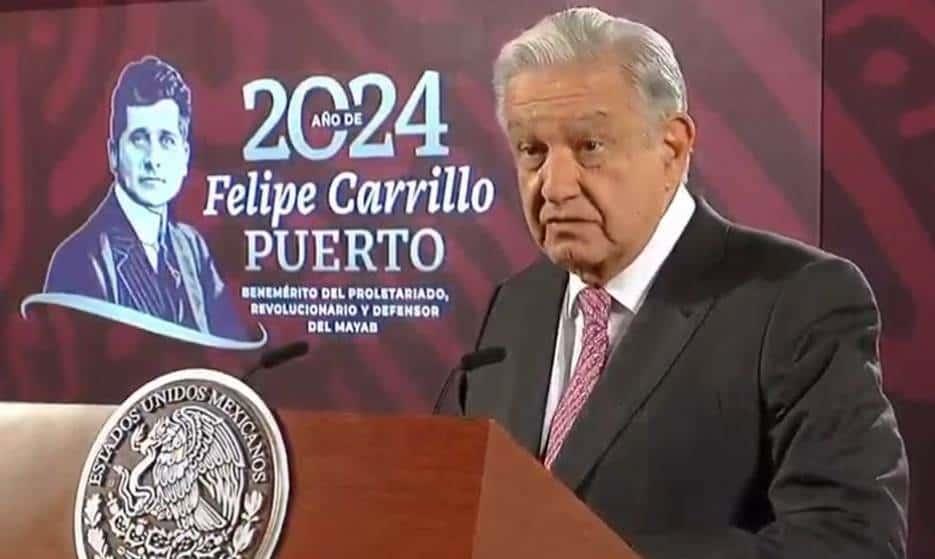 Ya hay menos calor y ruido, dice AMLO antes de reunión con Sheinbaum Ya hay menos calor y ruido, dice AMLO antes de reunión con Sheinbaum