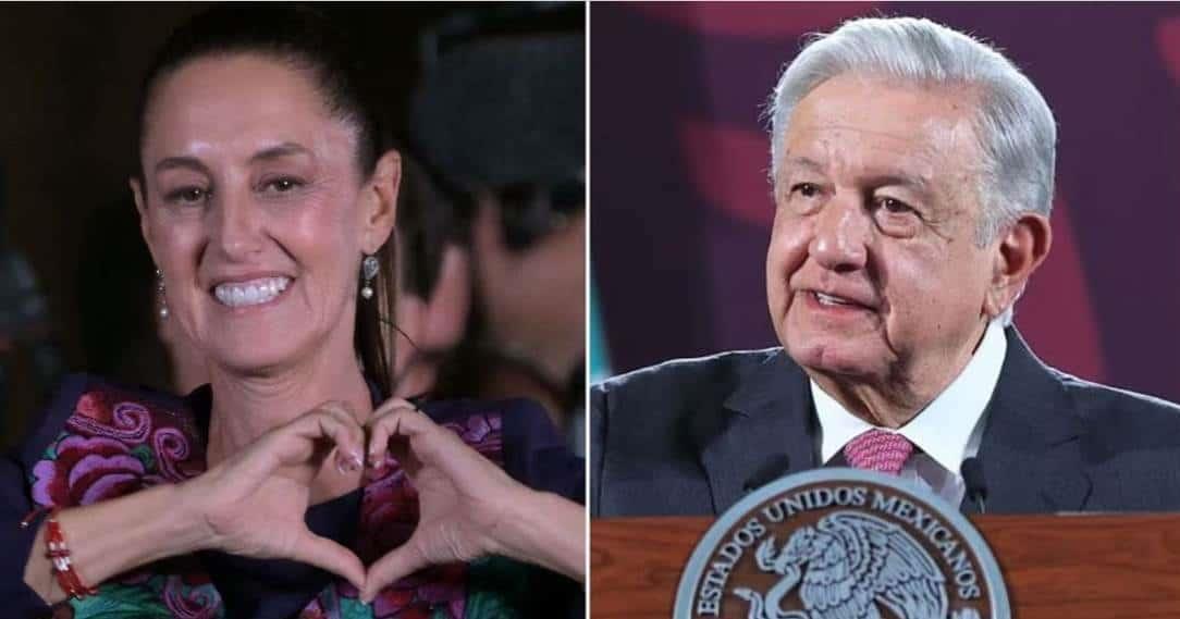 AMLO alista reunión con Sheinbaum en Palacio Nacional