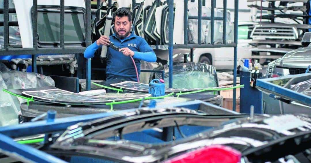 La producción de autopartes crece 8% en primer trimestre