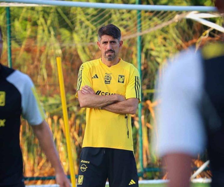 Dirige Paunovic su primer entrenamiento con Tigres 