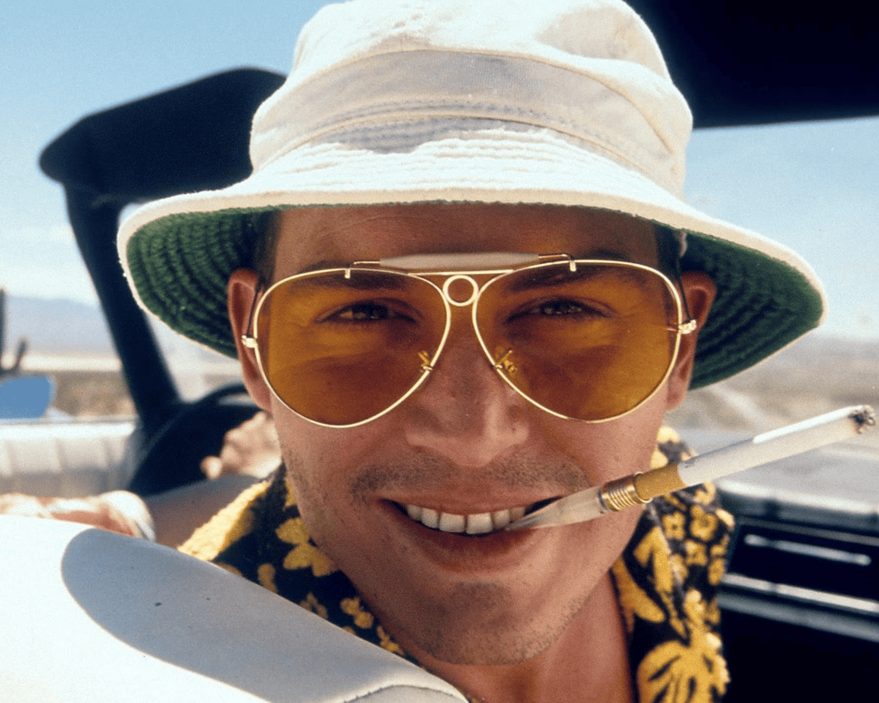 Otro de sus papeles más recordados fue el de Raoul Duke en Miedo y asco en Las Vegas (1998) del cineasta Terry Gilliam