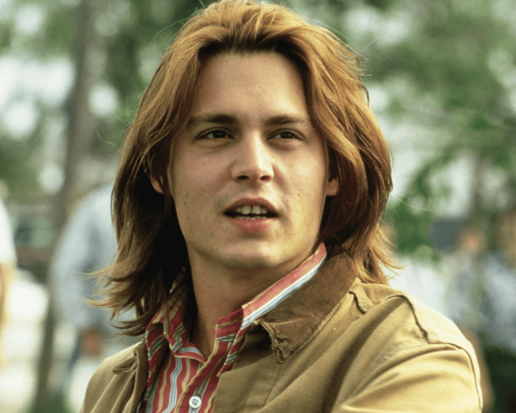 Luego de ese éxito, Depp protagonizó ¿A quién ama Gilbert Grape? (1993) junto a Leonardo DiCaprio
