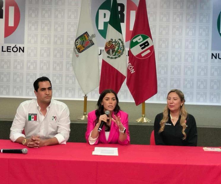 Pide Karina Barrón repetir proceso electoral del Senado Pide Karina Barrón repetir proceso electoral del Senado