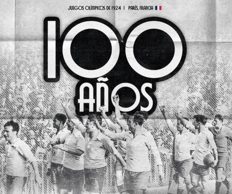 Celebra Uruguay 100 años de su primer título Mundial 